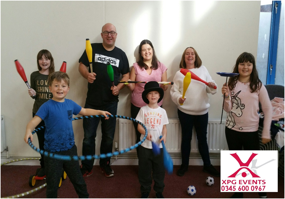 XPG Events Circus Skills